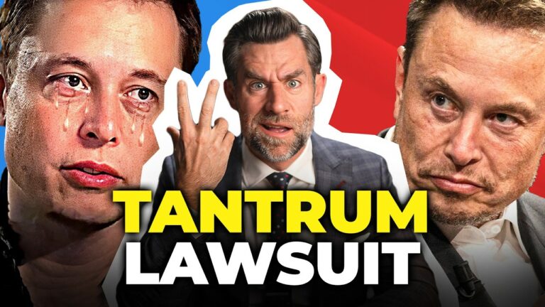 Elon’s Dumbest Suit Yet (Suing Advertisers)